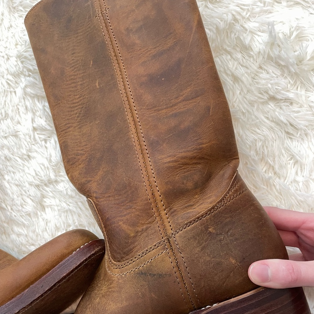 Brown Frye campus boots - Picture 5 of 13